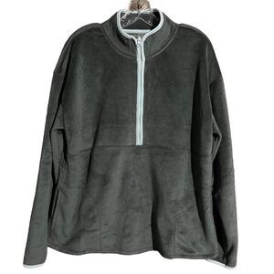 Wonderly Women’s Long Sleeve 1/2 Zip Pullover Size Large